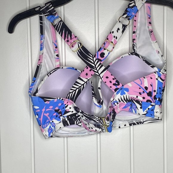 California Waves Bathing Suit Top - Picture 3 of 4